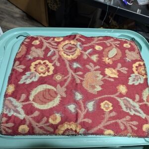 Floral Tapestry Cushion Cover